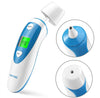 ANKOVO Thermometer for Fever Digital Medical Infrared Forehead and Ear Thermometer for Baby, Kids and Adults with Fever Indicator - ankovo.com